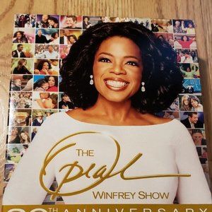 Oprah Winfrey 20th Anniversary Collection 6 disc  Over 17 hours - DVD